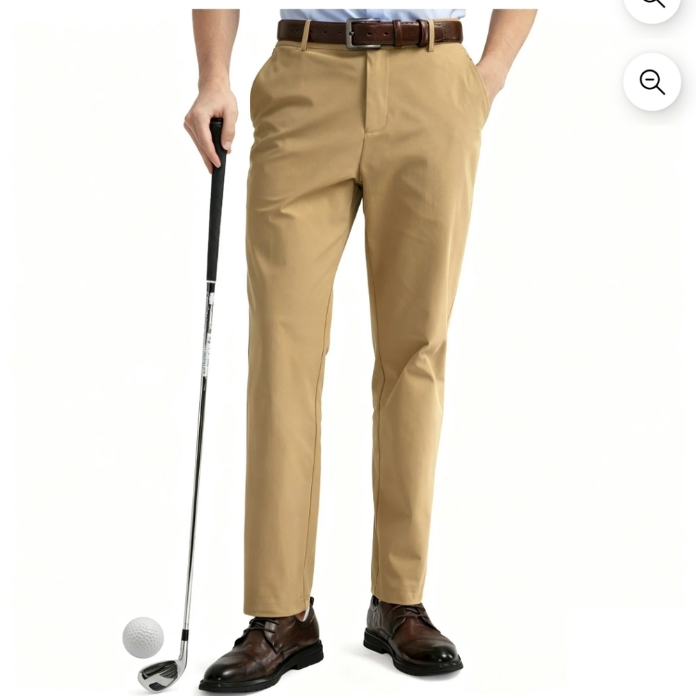 Mark Asher Mens GOLF  Pants W34/L30 - Picture 2 of 6